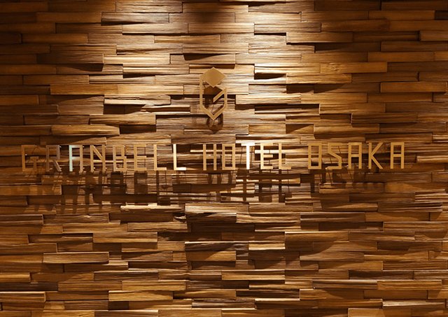 ロビー／ホテルサイン