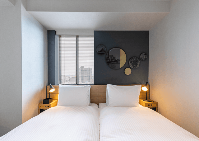 ハリウッドツイン（17.1㎡）