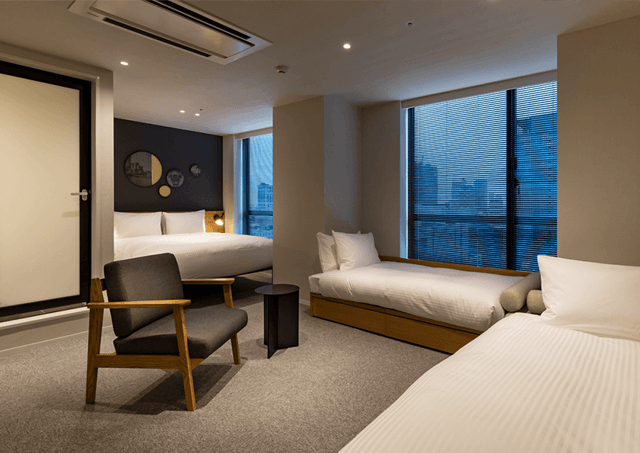 デラックスダブル（28.3㎡）