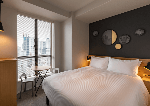 ダブル（13.6～14.3㎡）