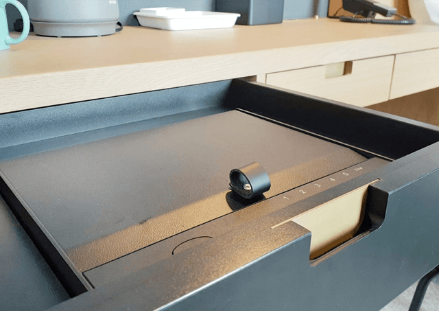 全客室共通設備／セキュリティボックス