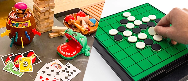 與朋友一起玩遊戲