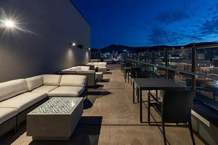 Roof Top Bar