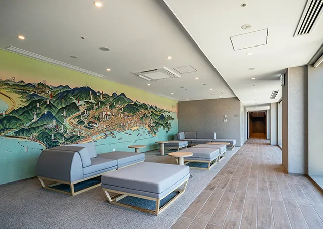 湯上りラウンジ