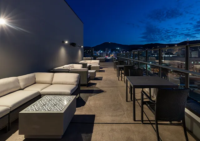 6F ルーフトップBAR／テラス