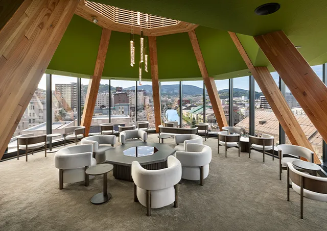 6F ルーフトップBAR