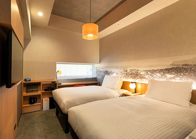 ツイン／19㎡～21㎡