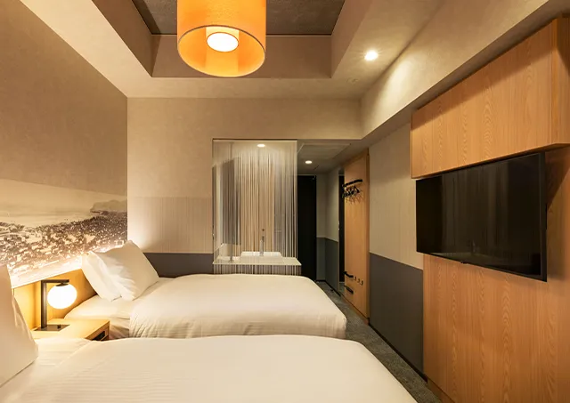 ツイン／19㎡～21㎡