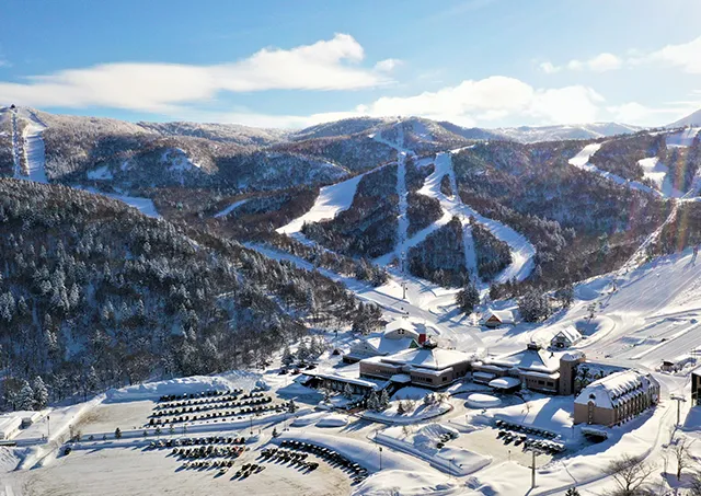 キロロスノーワールド／車で約42分