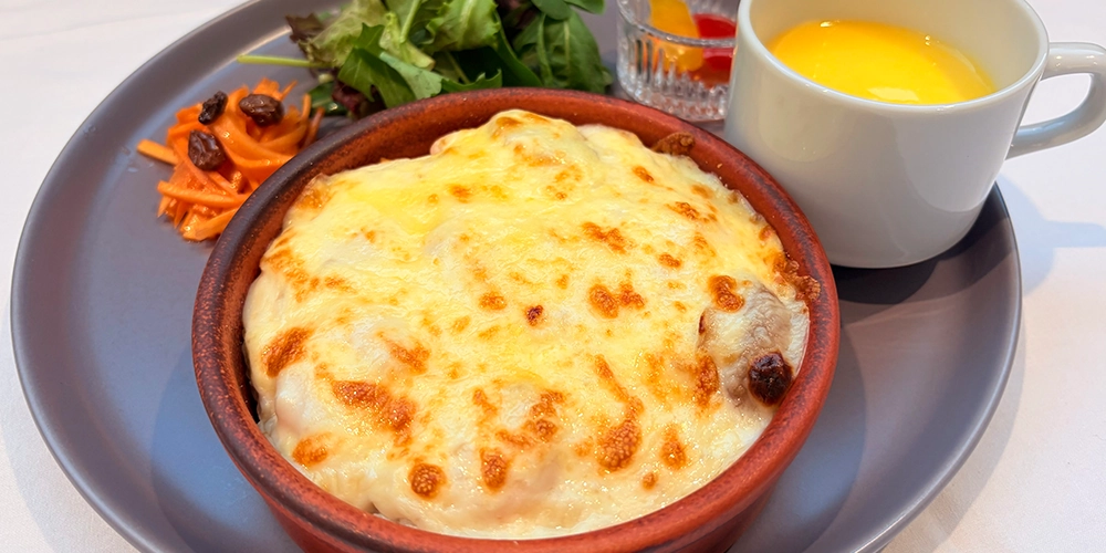 蝦仁焗飯