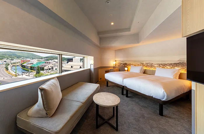 [運河景]豪華雙床