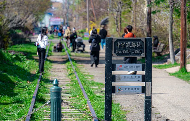 舊國鐵手宮線舊阯