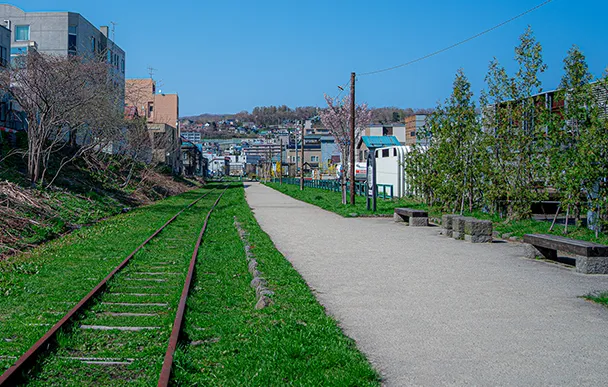 舊國鐵手宮線舊阯