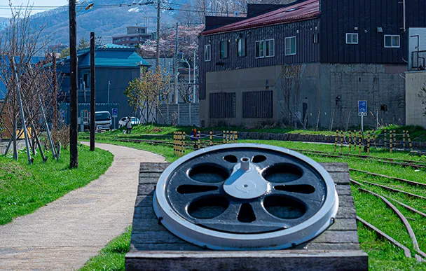 舊國鐵手宮線舊阯