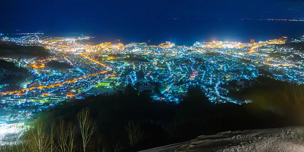 小樽天狗山ロープウエイ・スキー場