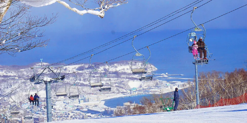 小樽天狗山ロープウエイ・スキー場