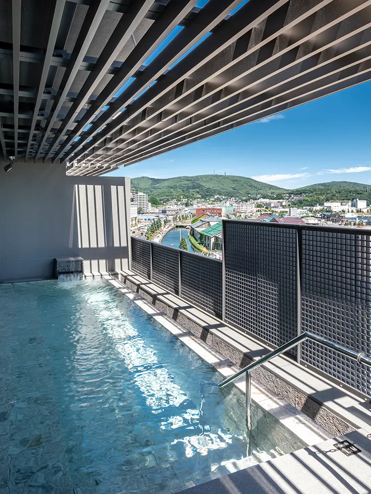 景觀露天風呂及三溫暖