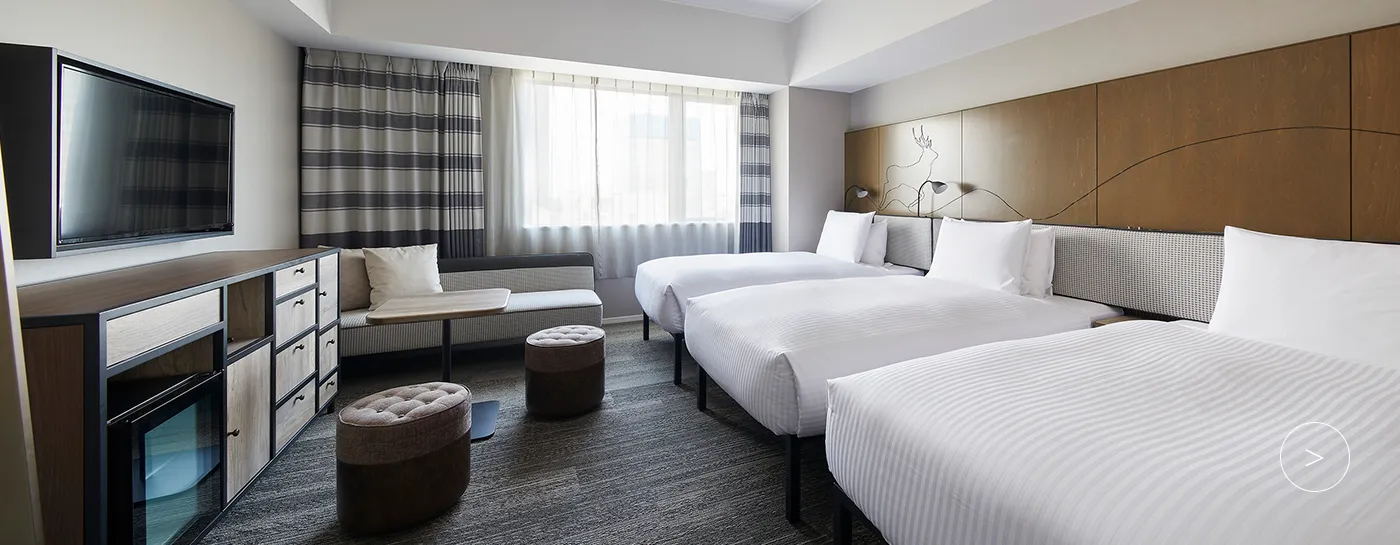 可根據用途選擇的6間客房