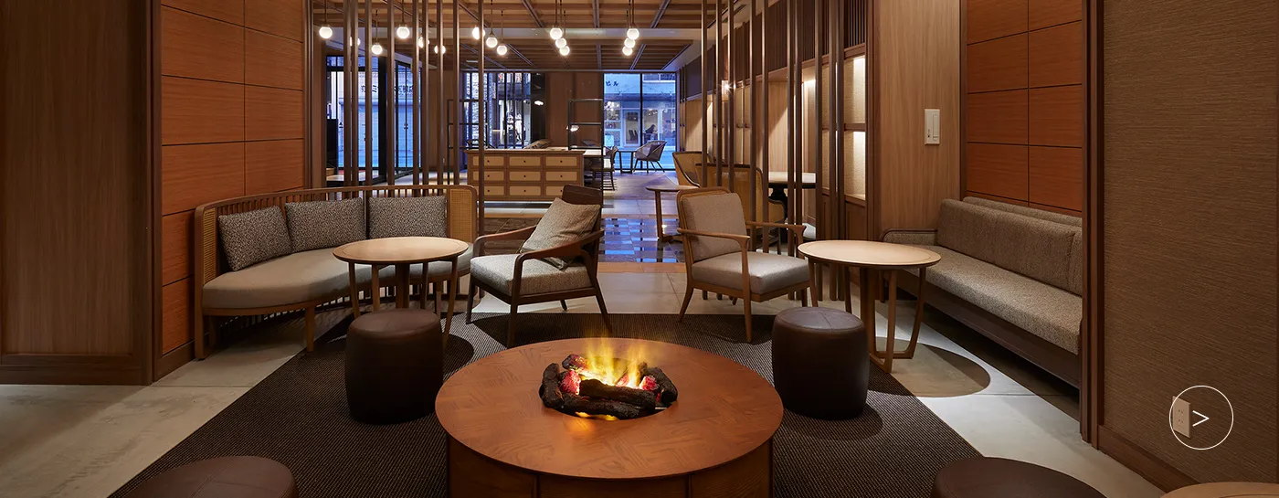 充實的館內設施