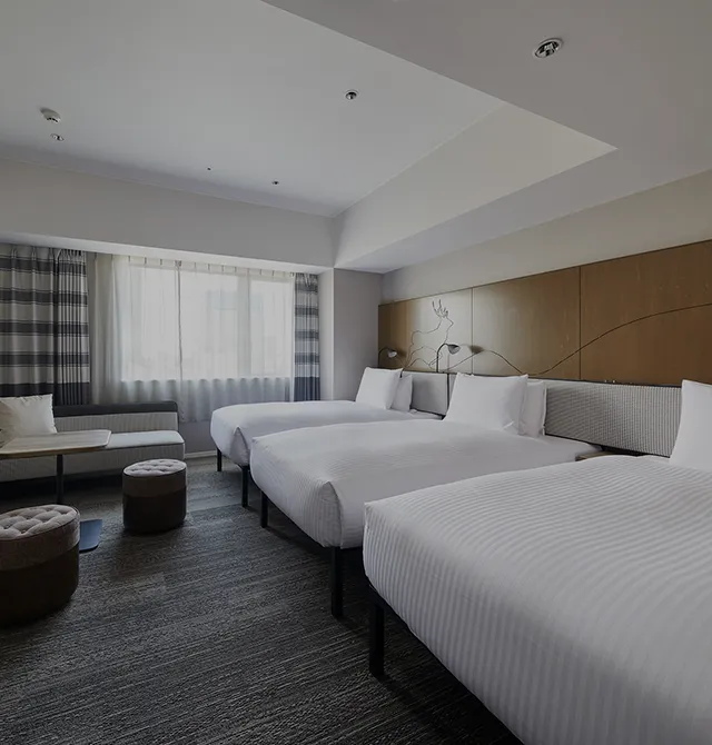 可根據用途選擇的6間客房