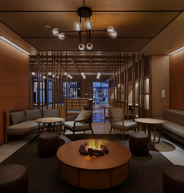 充實的館內設施