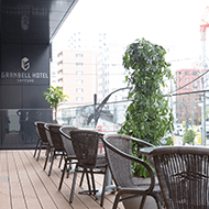 實乃裡&咖啡/露臺席位