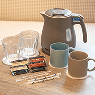 所有客房共通/咖啡套餐