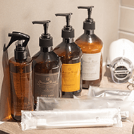 所有客房通用/一次性備品