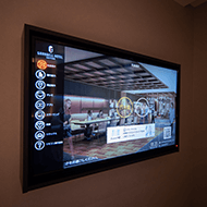 所有客房通用/大型電視