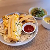 實乃裡&咖啡館/料理一例