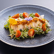 實乃裡&咖啡館/料理一例