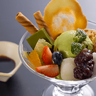 實乃裡&咖啡館/料理一例