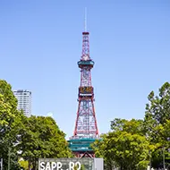 SAPPORO TV TOWER / 步行約17分鐘