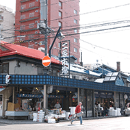 Nijo Fish Market / 步行16分鐘