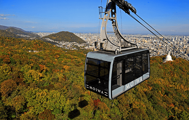 藻岩山 山頂觀景台3