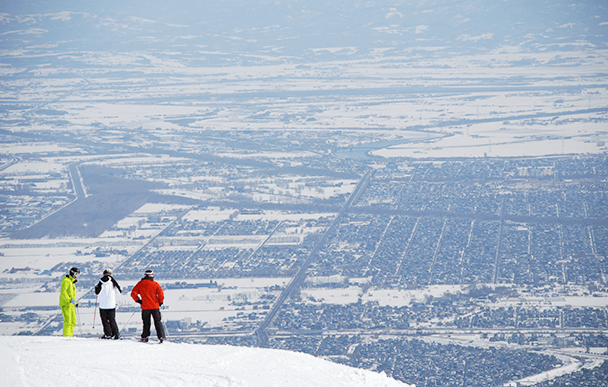 札幌手稻滑雪場1