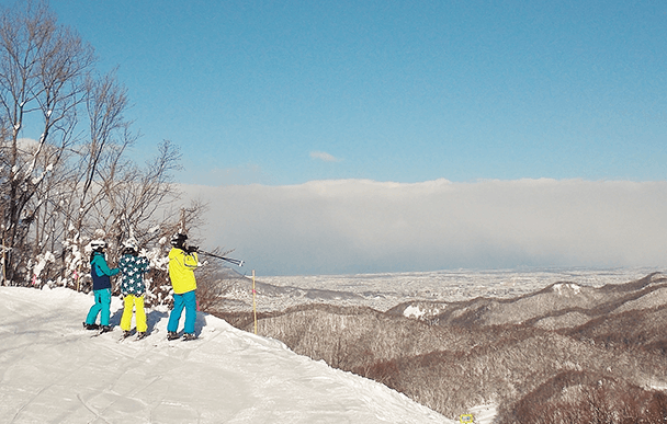 SAPPORO BANKEI SKI AREA 4