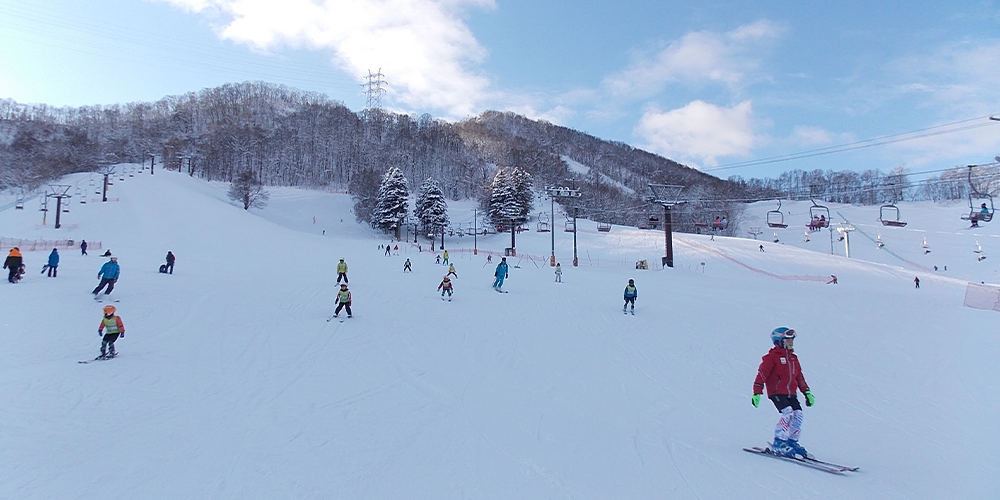 SAPPORO BANKEI SKI AREA