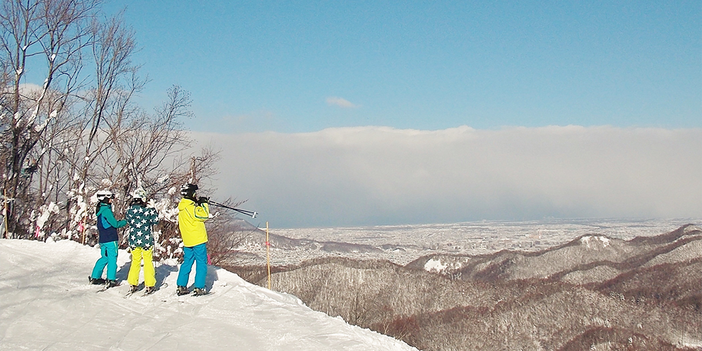 SAPPORO BANKEI SKI AREA