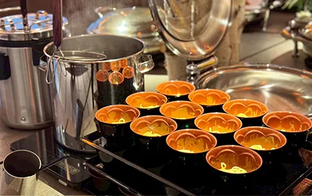 日式西式中式自助餐