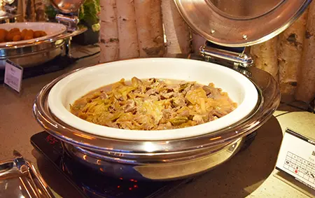 日式西式中式自助餐