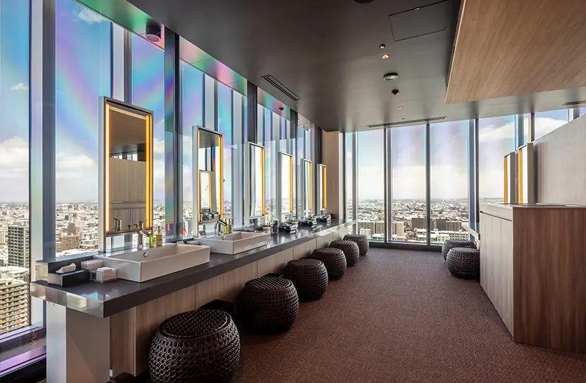 温泉大浴場＆サウナ