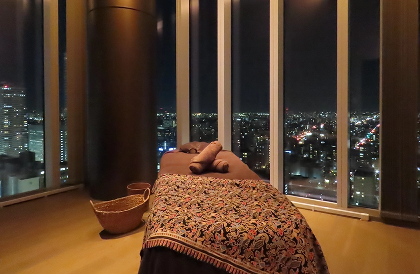 放松&身體護理“SANATIO SPA SAPPORO”