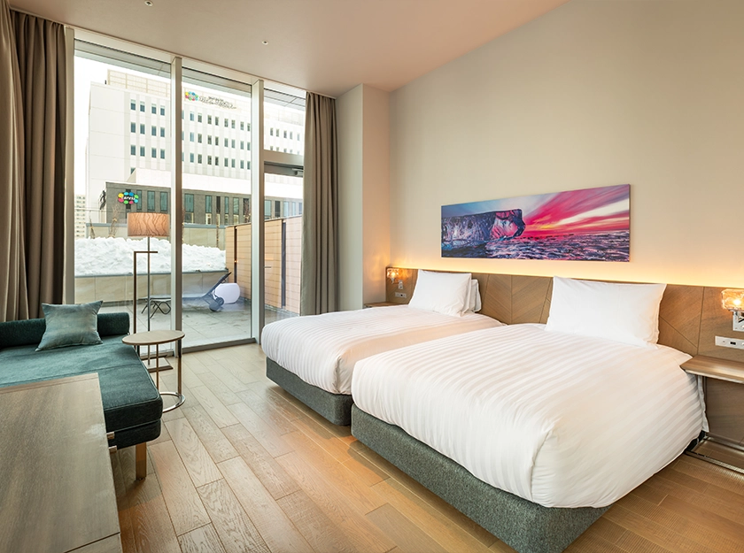 テラス付コーナージュニアスイート