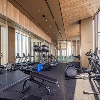 健身房