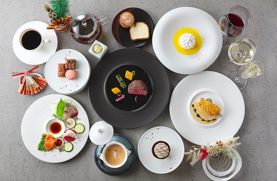 年末年始限定コース「Nouvel Élan」