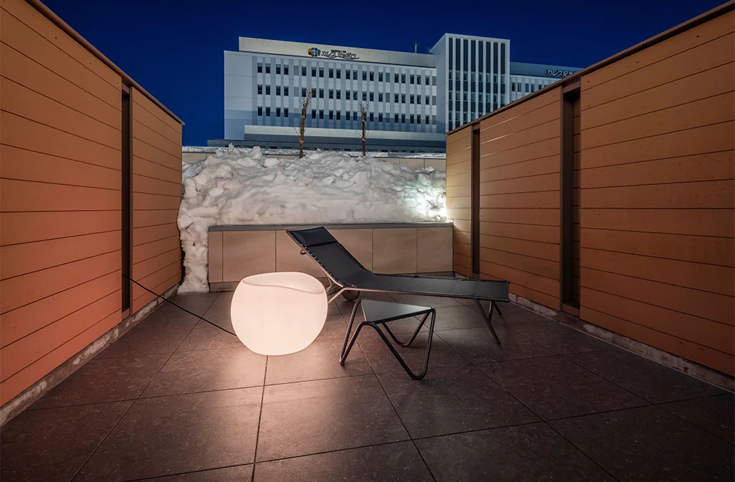 露台雙層床雙床