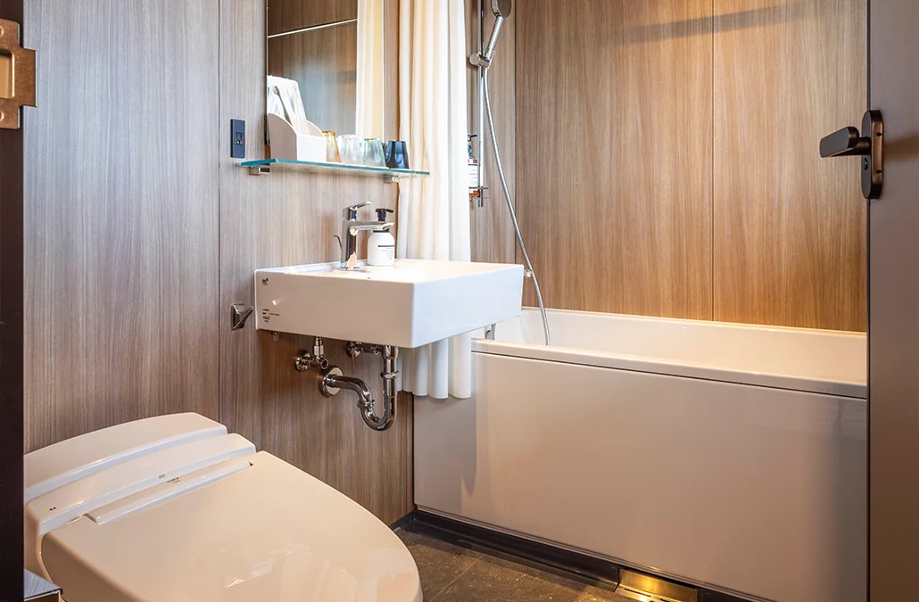 テラス付コーナージュニアスイート