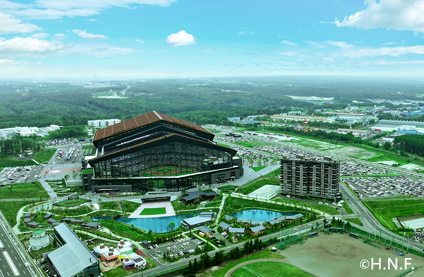 北海道棒球園區F VILLAGE