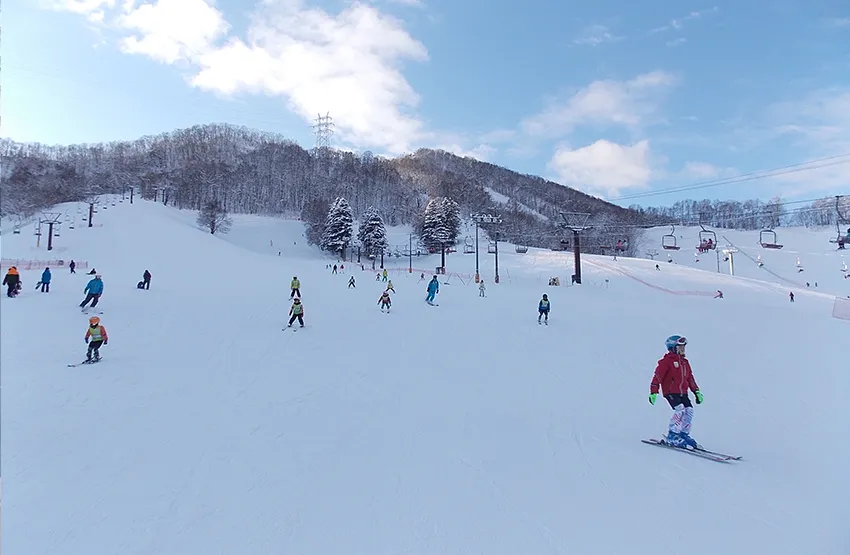 SAPPORO BANKEI SKI AREA